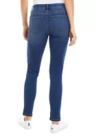 Women's Mid Rise Skinny Jeans