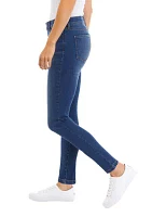 Women's Mid Rise Skinny Jeans