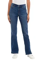 Women's Mid Rise Bootcut Jeans