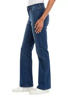 Women's Mid Rise Bootcut Jeans