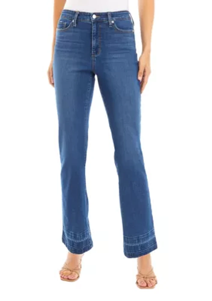 Women's Release Hem Classic Fit Jeans