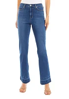 Women's Release Hem Classic Fit Jeans