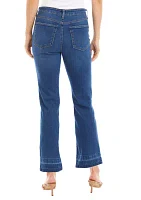 Women's Release Hem Classic Fit Jeans