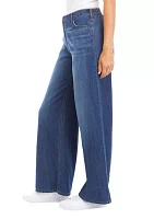 Women's Wide Leg Soft Jeans