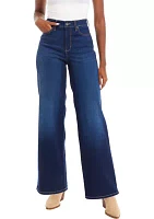 Women's High Rise Wide Leg Jeans