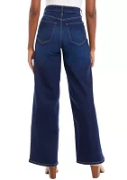 Women's High Rise Wide Leg Jeans