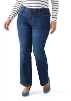 Plus Midrise Bootcut Jeans