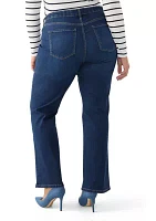 Plus Midrise Bootcut Jeans