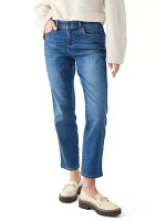 Petite Straight Jeans