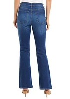 Women's High Rise Flare Jeans