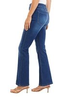 Women's High Rise Flare Jeans