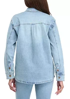 Women's Denim Shacket