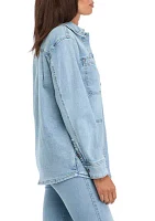 Women's Denim Shacket