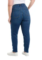 Plus High Rise Skinny Jeans