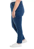 Plus High Rise Skinny Jeans