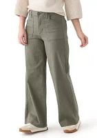 Women's Fashion Twill Pants