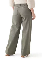 Women's Fashion Twill Pants