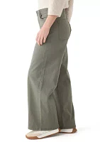 Women's Fashion Twill Pants