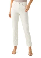 Women's High Rise Straight Leg Jeans