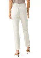 Women's High Rise Straight Leg Jeans