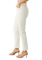 Women's High Rise Straight Leg Jeans