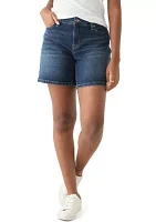 Women's Mid Rise 7" Relaxed Boyfriend Shorts