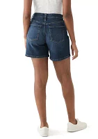 Women's Mid Rise 7" Relaxed Boyfriend Shorts