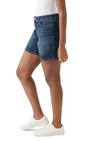 Women's Mid Rise 7" Relaxed Boyfriend Shorts