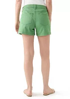 Women's Mid Rise Utility Shorts