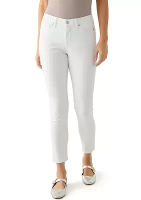 Women's Mid Rise Skinny Jeans