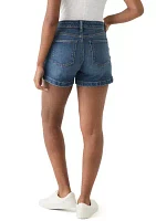 Women's Mid Rise Utility Shorts