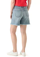 Women's Mid Rise 7" Relaxed Boyfriend Shorts