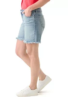 Women's Mid Rise 7" Relaxed Boyfriend Shorts