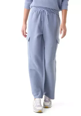 Women's Super Chill French Terry Wide Leg Pants