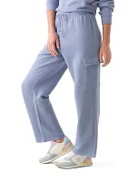 Women's Super Chill French Terry Wide Leg Pants