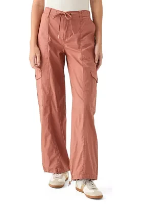 Women's Wide Leg Toggle Pants