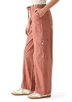 Women's Wide Leg Toggle Pants