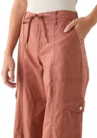 Women's Wide Leg Toggle Pants