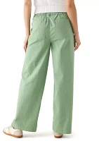 Women's Cargo Wide Leg Pants