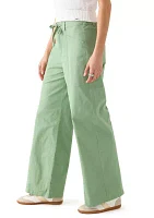 Women's Cargo Wide Leg Pants