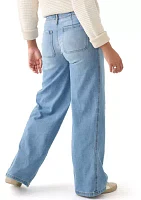 Women's Wide Leg High Rise Jeans