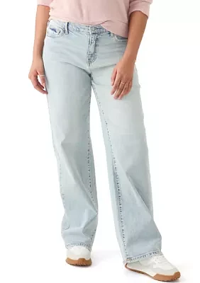 Women's Baggy Wide Leg Jeans