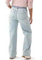 Women's Baggy Wide Leg Jeans