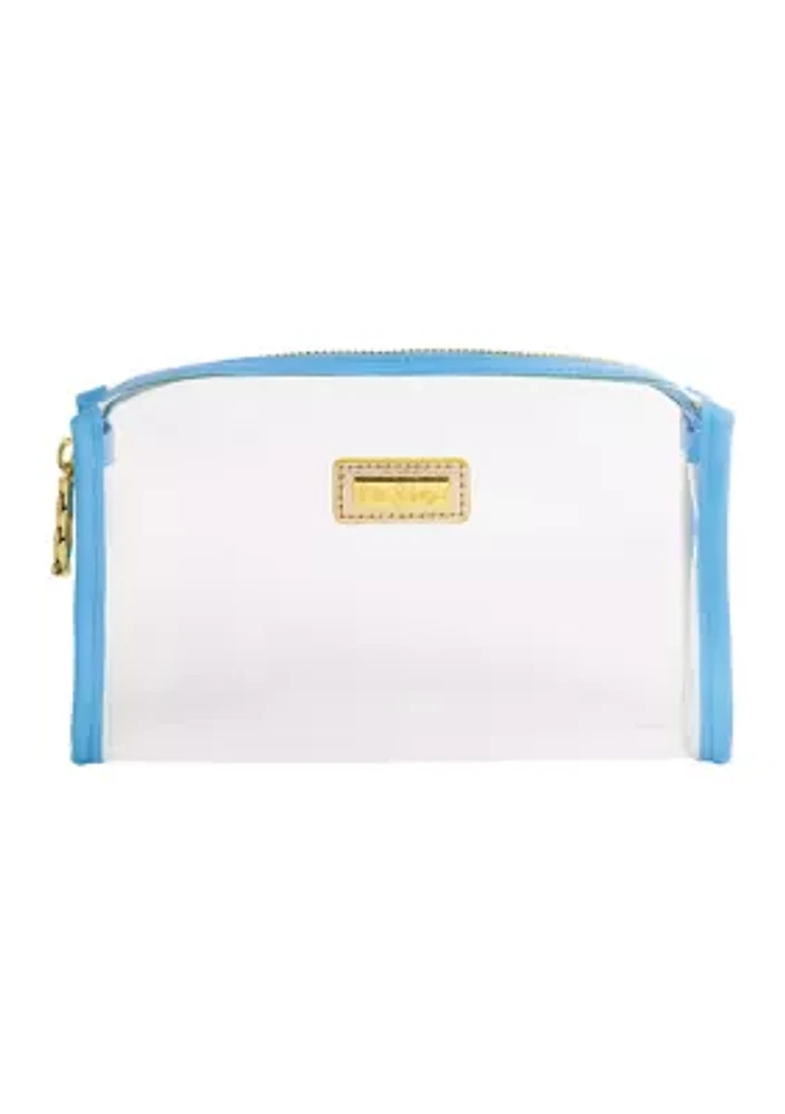 Pencil Case - Frenchie Blue