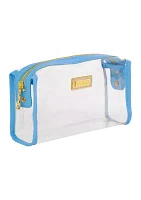 Pencil Case - Frenchie Blue