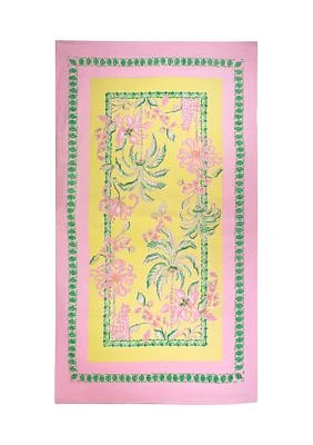 Tropical Oasis Beach Towel 