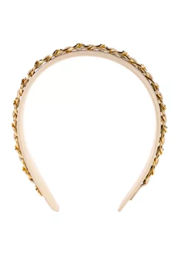 Chain Embellished Headband