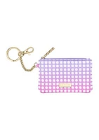 ID Case, Lilac Opal to Confetti Pink Ombre Caning