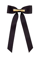 Black Bow Clip