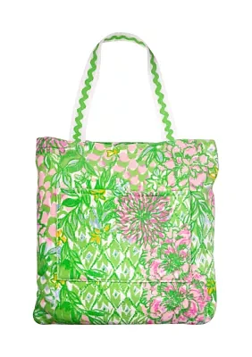 Towel Tote, Lime Feeling Good